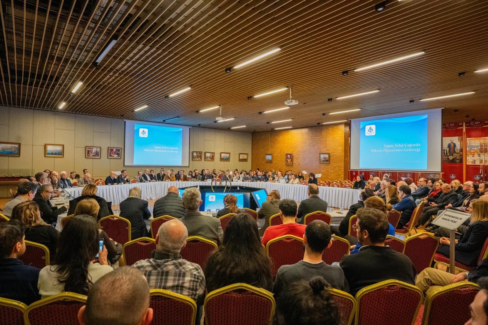 Piri Reis Üniversitesi’nde Yapay Zeka Bilim Sohbetleri Gerçekleşti