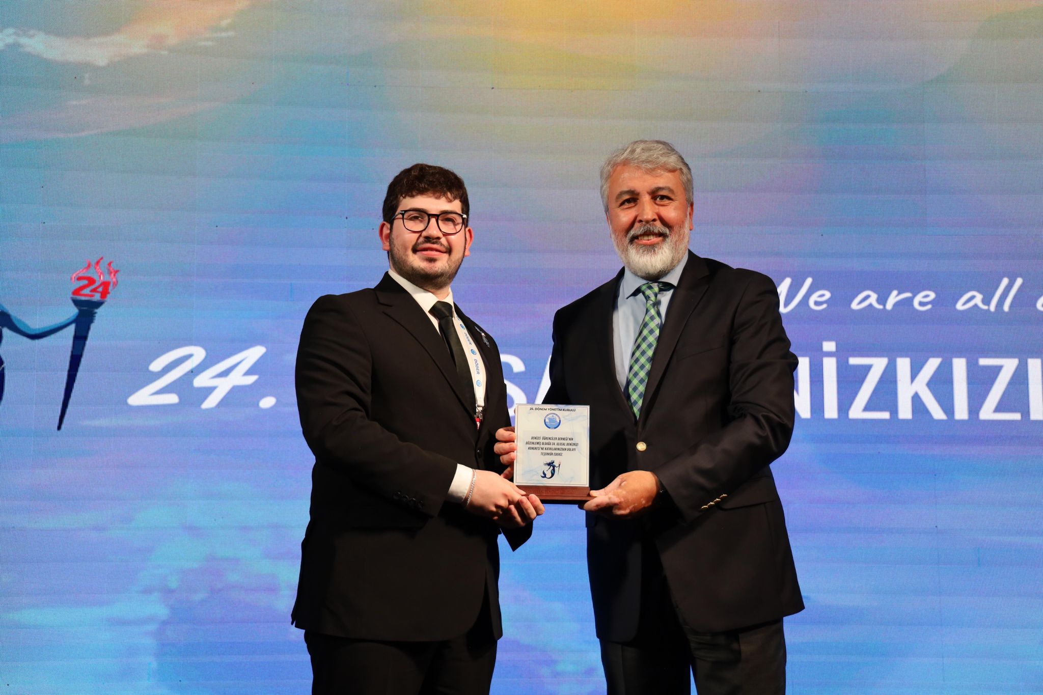Rektörümüz Prof. Dr. Nafiz Arıca, 24. Ulusal Denizkızı Kongresi’nde Sunum Gerçekleştirdi