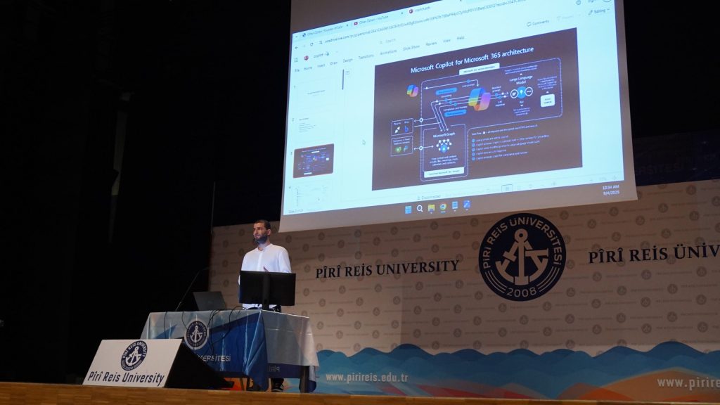 Piri Reis Üniversitesi ve Microsoft İş Birliğiyle Yapay Zekâ Destekli Eğitim Başlıyor — görsel 12