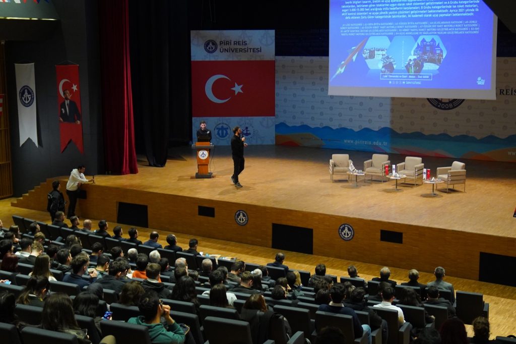 TEKNOFEST Fırsatlar Sunumu ve Piri-Vision AI Summit ’26 Piri Reis Üniversitesinde Gerçekleşti — görsel 5