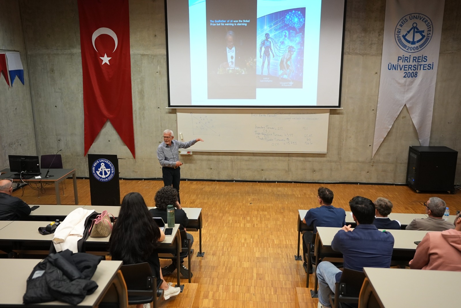 Yapay Zekanın Üç Yüzü: Teknoloji, Dönüşüm, Hukuk Etkinliği Gerçekleşti