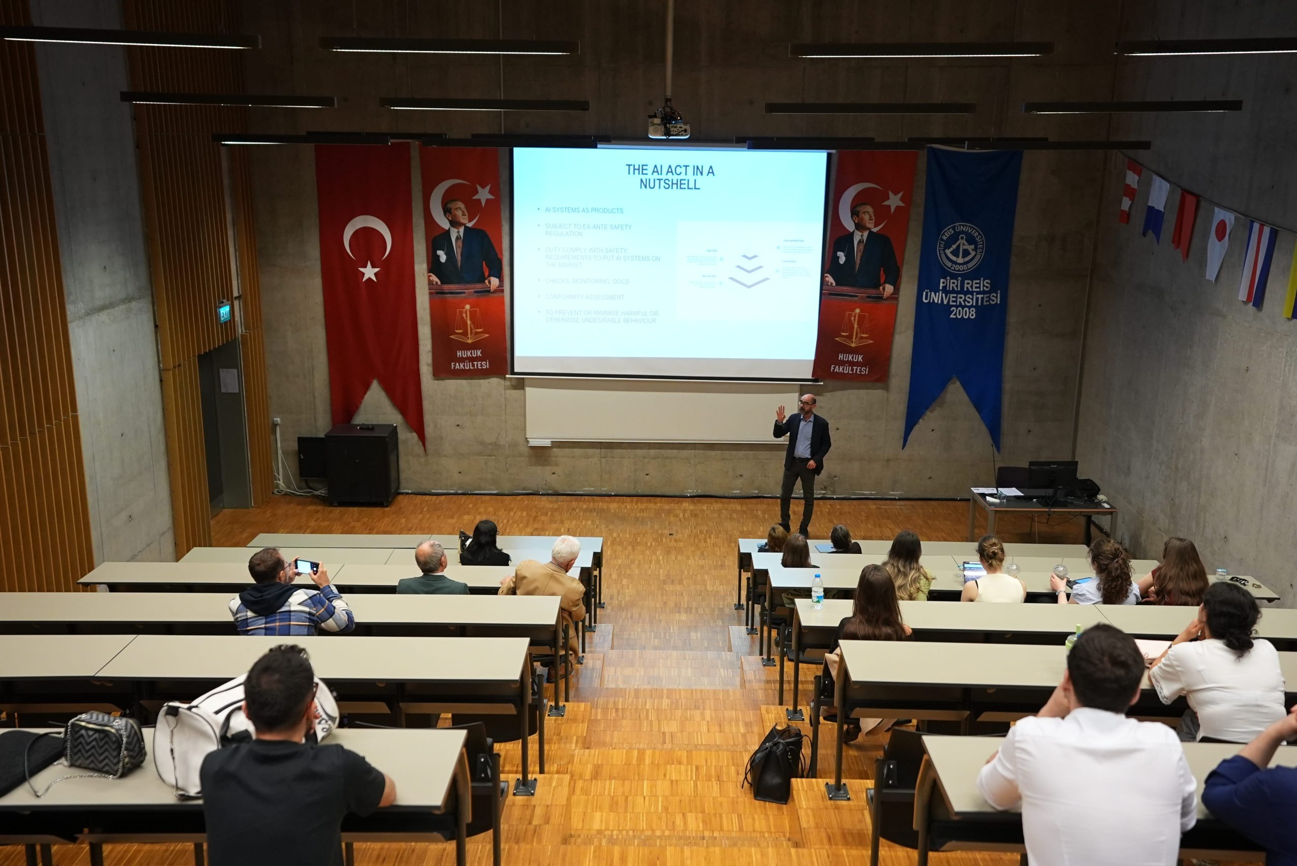 Liability on AI Semineri Gerçekleştirildi